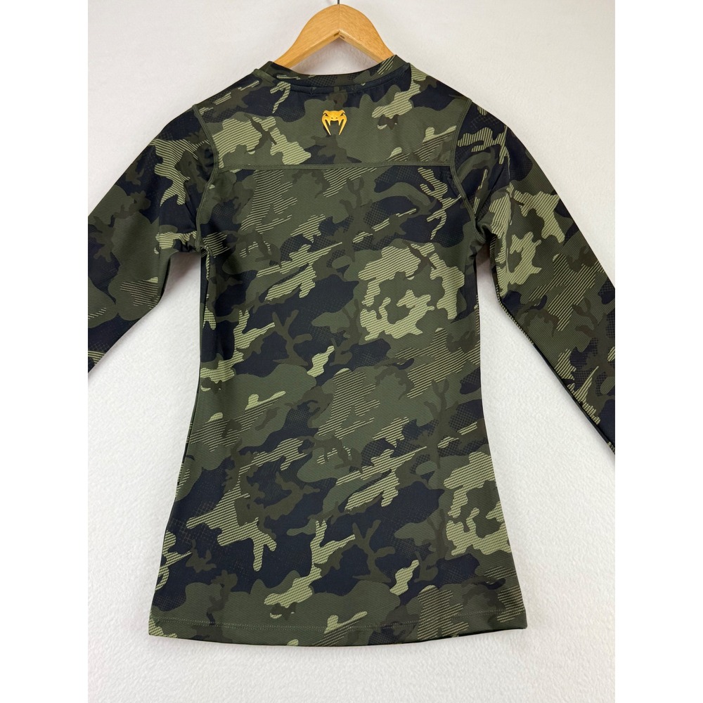 Venum Rashguard Kids Large Long Sleeve Sophia Rose Forest Camo NWT - Picture 5 of 7